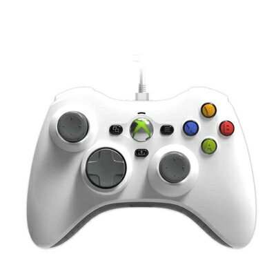 【中古】(新古品) Xenon 有線コントローラー ホワイト Xbox Series X|S/Xbox One / PC(Windows10・11)用(公式ライ...