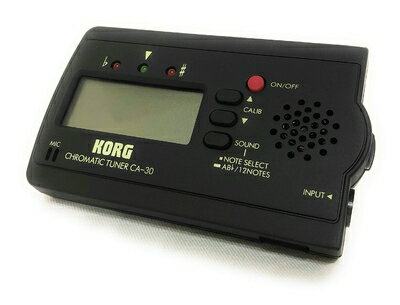 š 륰ޥå塼ʡKORGCHROMATIC TUNER CA-30 ǥ롧CA-30