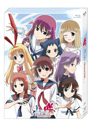 【中古】（新古品） 咲-saki- BD-BOX (通常版) [Blu-ray]