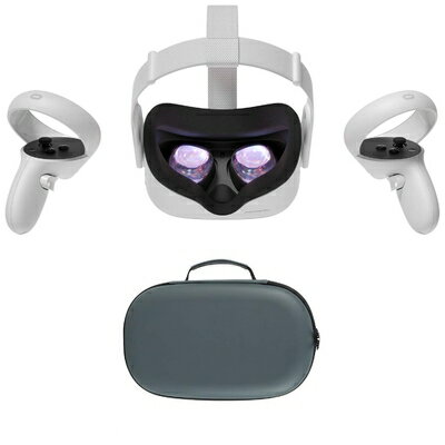 【中古】(新古品) Oculus Quest 2?完全ワイヤレスのオールインワンVRヘッドセット?64GB