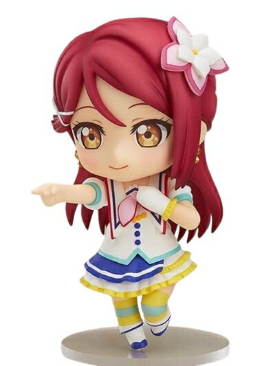 【中古】 ねんどろいど ラブライブ! サンシャイン!! 桜内梨子 ノンスケール ABS&PVC製 塗装済み可動フィギュア