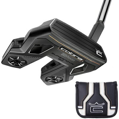 【中古】（新古品） コブラ（Cobra） 3D プリンテッド スーパーノヴァ 20 パター(ロフト4-3-2-1度)KBS CT TOUR 120 （34．0/Men's）