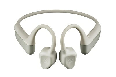 【中古】（新古品）audio-technica ATH-CC500BT2 BG 軟骨伝導ワイヤレスイヤホン B...