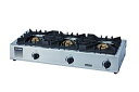 【中古】(新古品) 山岡金属工業 シルクルーム ガッツNo.3 ガステーブル 12・13A SK-3