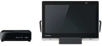 【中古】（新古品）パナソニック 10V型 480p ポータブル 液晶テレビ 2021年モデル インターネット動画対応 プライベート・ビエラ 防水タイプ ブラック UN-10L11-K