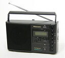 【中古】 Panasonic パナソニック National ナショナル RF-U70-K ブラック 3バンドラジオ (TV/FM/AM)