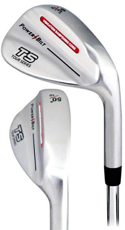 【中古】（新古品） パワービルト ウェッジ ツアーシリーズ 50度 スチールシャフト (50)