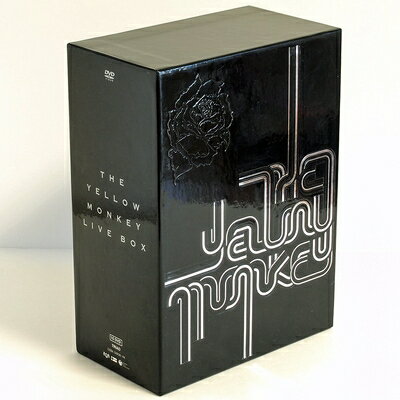 【中古】 THE YELLOW MONKEY LIVE BOX [DVD]