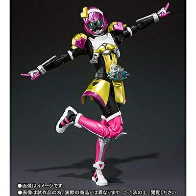 【中古】S.H.Figuarts 仮面ライダーポッピー ときめきクライシスゲーマー レベルX