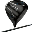 【中古】(新古品) ピン G440 LST ドライバー PING TOUR 2.0 BLACK 65 右利き用 ロフト角9度 FLEX-X