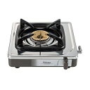 【中古】(新古品) パロマ ガステーブルコンロ(一口ステンレスタイプ)PA‐E18S 13A 都市ガス用