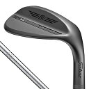 【中古】(新古品) Titleist Wedge Vokey SM10ジェットブラックBV105 S 5814K(4)