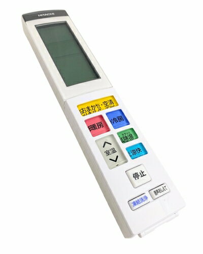 【中古】 日立 HITACHI エアコン リモコン（RAR-BC2） RAS-XK40R2 003