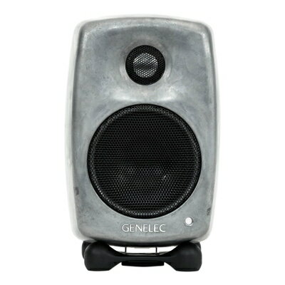 【中古】（新古品） Genelec ジェネレック G One アクティブスピーカー (1本) (RAWフィニッシュ) モニタースピーカー 5年