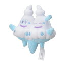 【中古】(新古品) ポケモンセンターオリジナル 584 ぬいぐるみ Pok?mon fit バイバニラ 14.5×16×9(H×W×D:?)