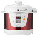 【中古】(新古品) ワンダーシェフ マイコン電気圧力鍋 3L スターターセット OEDC30 R1(ST)