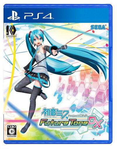 【中古】(新古品) 初音ミク Project DIVA Future Tone DX - PS4 【中古】(新古品) 初音ミク Project DIVA Future Tone DX - PS4