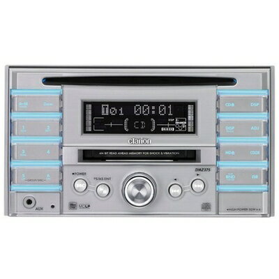 【中古】 Clarion [ クラリオン ] 鮮やかな光が演出する728色バリアブルカラー [ フロントAUX/ラジオ/C..