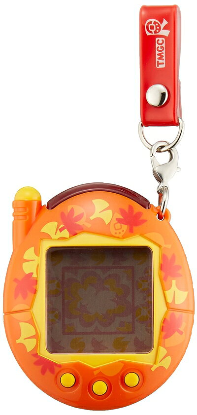 【中古】ケータイかいツー!たまごっちプラス赤いシリーズ おれんじリーフ