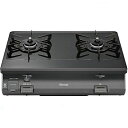 【中古】(新古品) リンナイ ガスコンロ(ガステーブル)RT64-2H6S-Lプロパンガス用(LPG)左大バーナー