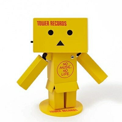 【中古】 リボルテックダンボー・ミニ TOWER RECORDS ver.(タワーレコード全店、よつばとダンボ―ストア等限定)
