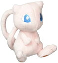 【中古】(新古品) ポケモンセンターオリジナル ぬいぐるみ Pok?mon fit ミュウ 12×11×7(H×W×D:?)