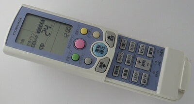 【中古】 コロナ エアコンリモコン CSH-AIG3 蓋無