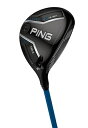 【中古】(新古品) ピン(PING) G440 MAX ゴルフ フェアウェイウッド TOUR 2.0 CHROME 65 S 2025年モデル メンズ S 4W