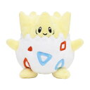 【中古】(新古品) ポケモンセンターオリジナル ぬいぐるみ Pok?mon fit トゲピー 11.5×11×7(H×W×D:?)