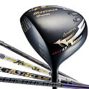 【中古】(新古品) WORKS GOLF(ワークスゴルフ) 左用 超高反発ドライバー レフティ マキシマックス ブラックプレミア MAX1.7 飛匠極MAX 短...