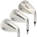 【中古】(新古品) Ram Golf Pro Spin 1インチロングウェッジセット ? 52°ギャップ、56°サンド、60°ロブウェッジ ? メンズ 右利き