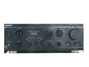 【中古】 SONY ソニー TA-F555ESR プリメインアンプ
