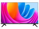 【中古】 ハイセンス 24V型 24A4N ハイビジョン 液晶 テレビ ネット動画 Alexa ゲームモード AirPlay2 Bluetooth 3年 2024年モデル
