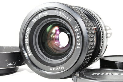 【中古】 Nikon MFレンズ Ai 35-70mm F3.5-4.8s