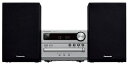 【中古】(新古品) パナソニック Bluetooth CDステレオシステム シルバー SC-PM250-S