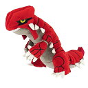【中古】(新古品) 三英貿易 ポケットモンスター ALL STAR COLLECTION グラードン (S) W15×D25×H17.5cm ぬいぐるみ ポケモン PP206