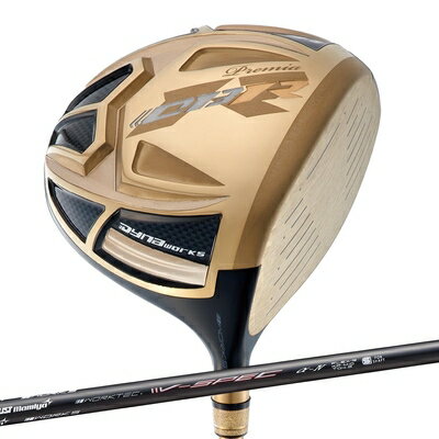 【中古】（新古品） WORKS GOLF(ワークスゴルフ) 超高反発・ルール 非適合 CBR プレミアオーバーシーズリミテッド シャフト：α-?（47インチ）/ ロフト角：10.5 / フレックス：R/右利き