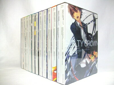 【中古】 ギルティクラウン 【完全生産限定版】 全11巻セット [ Blu-rayセット]
