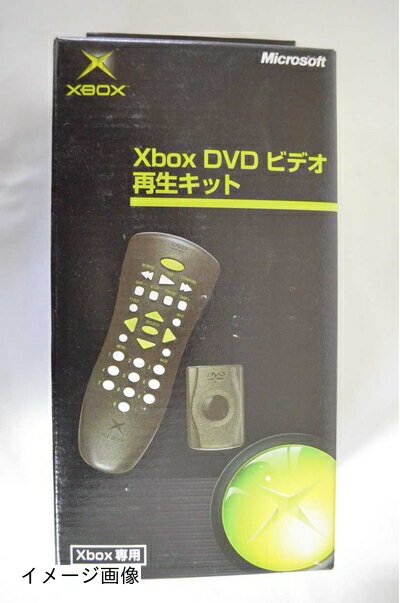 【中古】 Xbox DVD ビデオ再生キット
