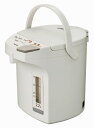 【中古】(新古品) ピーコック魔法瓶 電気ポット 2.2L 省エネ 節約 湯沸かし ポット 保温ポット 再沸騰 カルキとばし機能付き 湯沸かしポット ライトグレ...