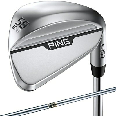 【中古】（新古品） ピン PING s159 Eグラインド ウェッジ ダイナミックゴールド ウェッジ シャフト：ダイナミックゴールド 58度 8