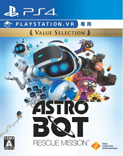 【新古品】 【PS4】ASTRO BOT:RESCUE MISSION Value Selection(VR専用) 【新古品】 【PS4】ASTRO BOT:RESCUE MISSION Value Selection(VR専用)