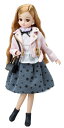 【中古】(新古品) リカちゃん ドール LD-17 リカビジュー ライダースキュート