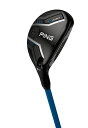 【中古】(新古品) ピン(PING) G440 ハイブリッド ゴルフ ユーティリティ ALTA J CB BLUE 2025年モデル メンズ R 4UT