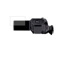 【中古】(新古品) Panasonic HC-X1500 用【高機能反射防止】液晶保護フィルム 高機能反射防止(スムースタッチ/抗菌)タイプ