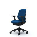 【中古】 オカムラ デスクチェア オフィスチェア 完成品 組立不要 シルフィ― ローバック クッション アジャストアーム 樹脂脚 ブラックフレーム C683XR...