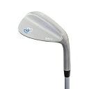 【中古】(新古品) レディース 無刻印 ウェッジ ゴルフクラブ 新溝 ルール適合 Wedge 豊富なロフトバリエーション 【ノーロゴ】【カーボンシャフト】【女性...