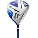 【中古】(新古品) MIZUNO(ミズノ) ゴルフクラブ JM01 ドライバー 140タイプ ジュニア 右利き用 【カタログ純正シャフト装着モデル】 EXSAR...