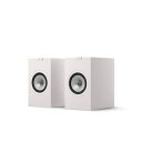 【中古】 KEF Q1 Meta HiFi スピーカー サテンホワイト| 小型ブックシェルフ型サウンドシステム | 第9世代Qシリーズ | 音楽 | レコード