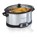 【中古】(新古品) ハミルトンビーチ 8-Quart シルバー 33480